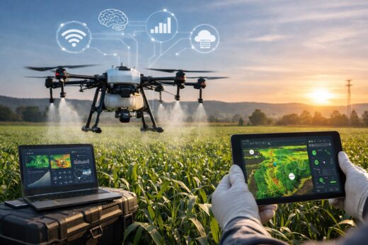 "Control de plagas con drones: IA y Big Data en agricultura"