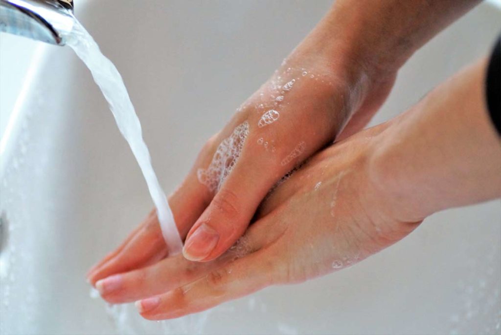 lavado de manos servicio de desinfección FitoStinger